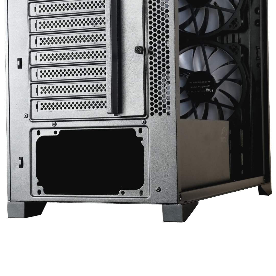 کیس گیمینگ تسکو مدل GC4512 VANIR White - تصویر 5