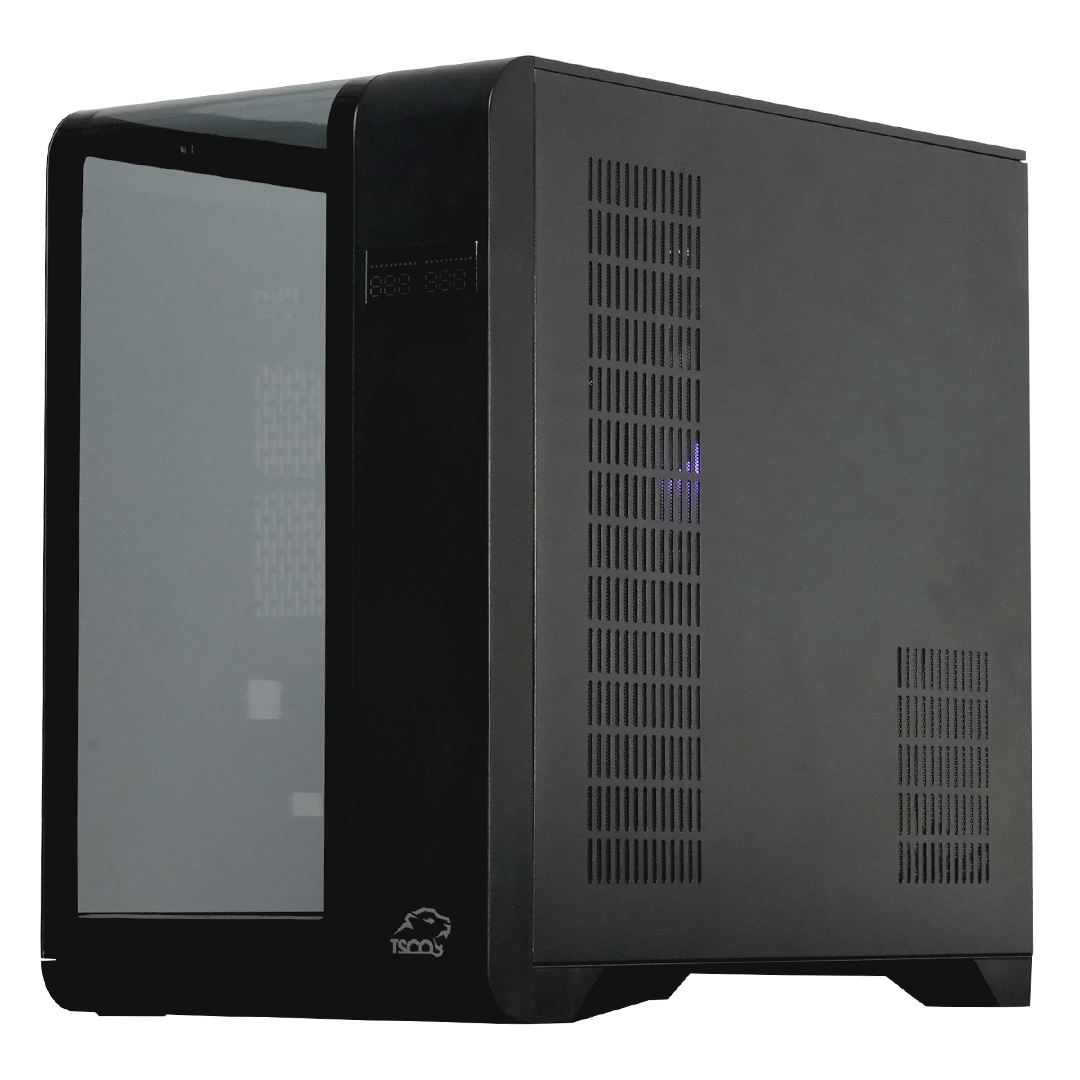 کیس گیمینگ تسکو مدل GC4515 Odin Black - تصویر 5