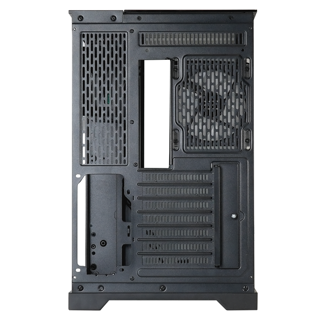 کیس گیمینگ تسکو مدل GC4515 Odin Black - تصویر 3
