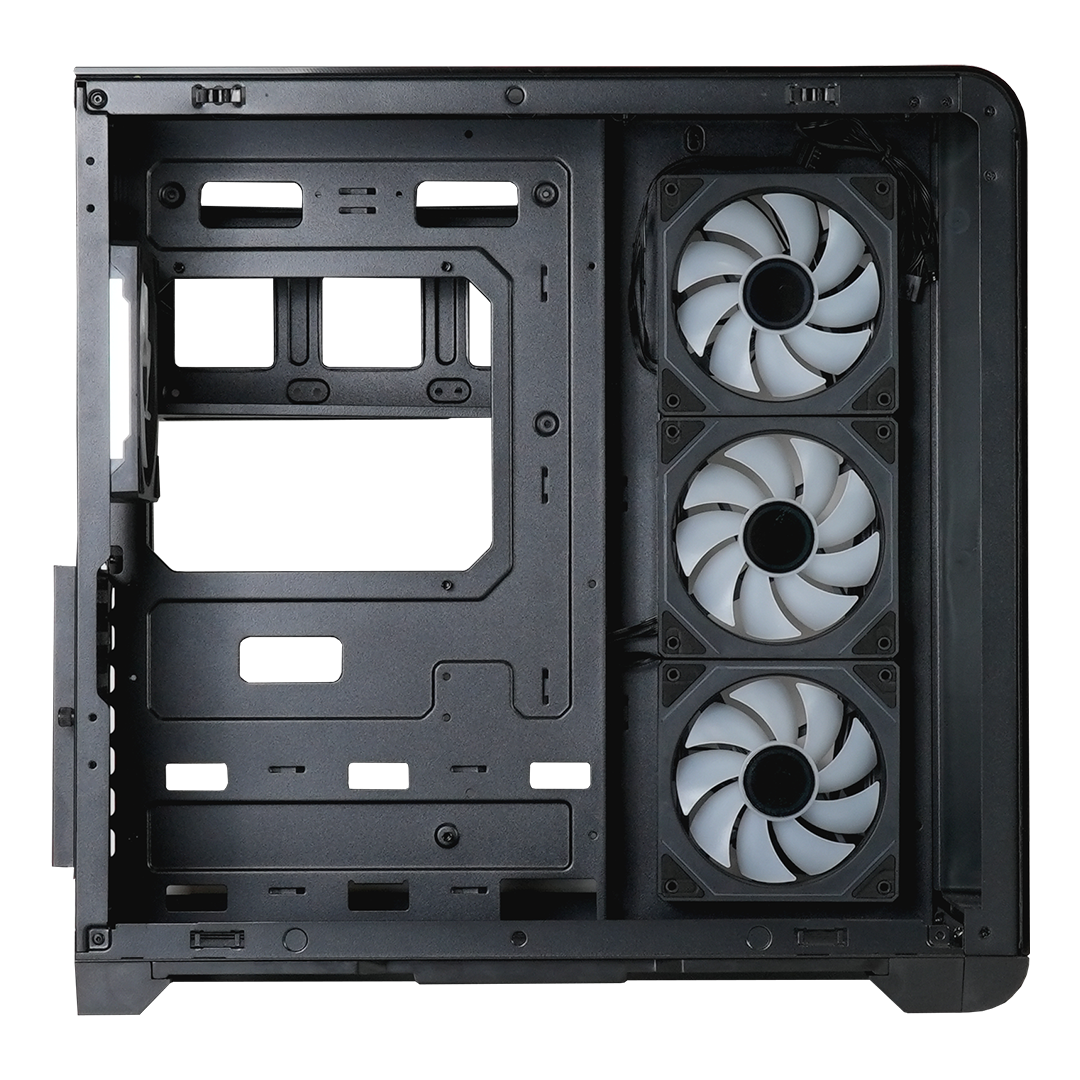 کیس گیمینگ تسکو مدل GC4515 Odin Black - تصویر 8