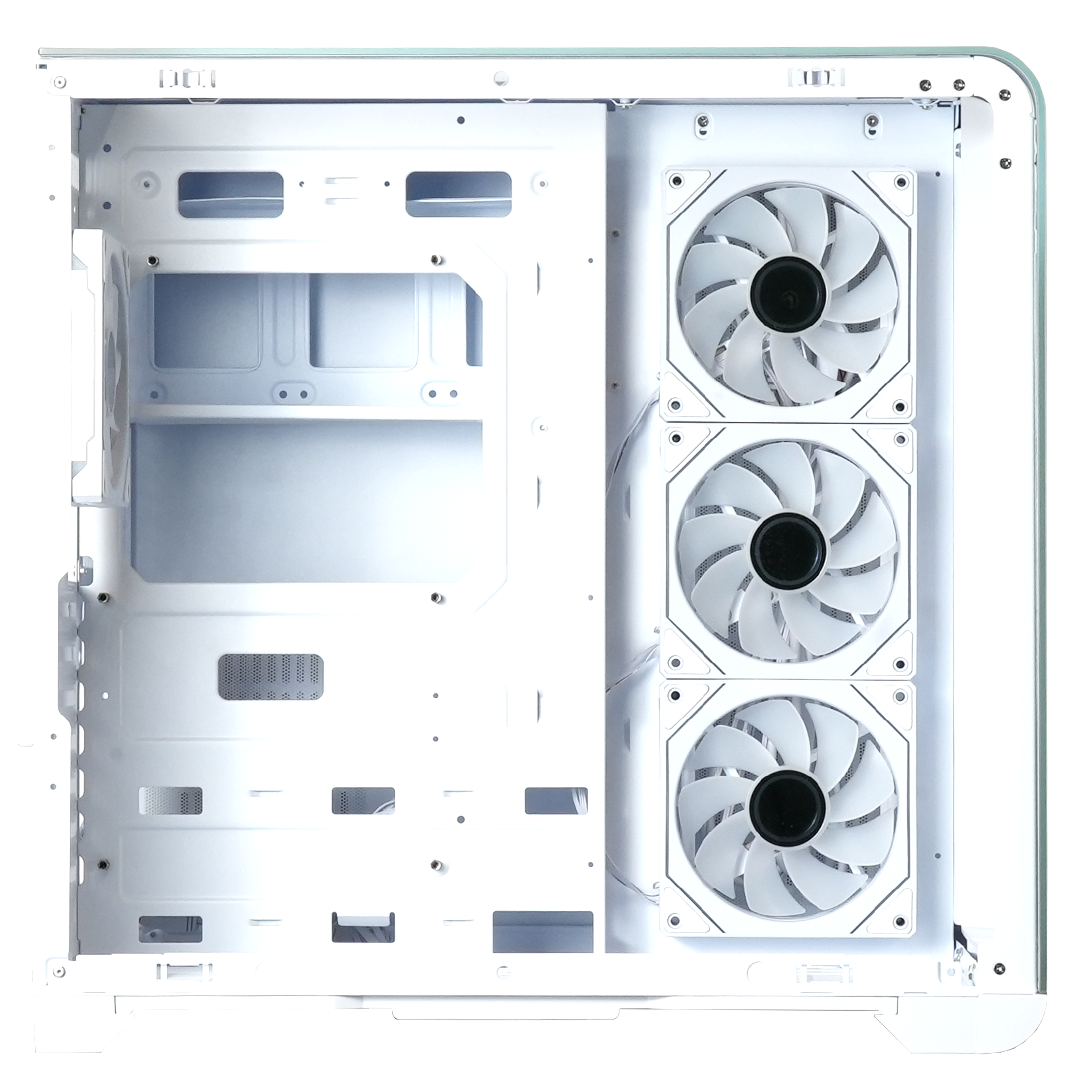 کیس گیمینگ تسکو مدل GC4515 Odin White - تصویر 7