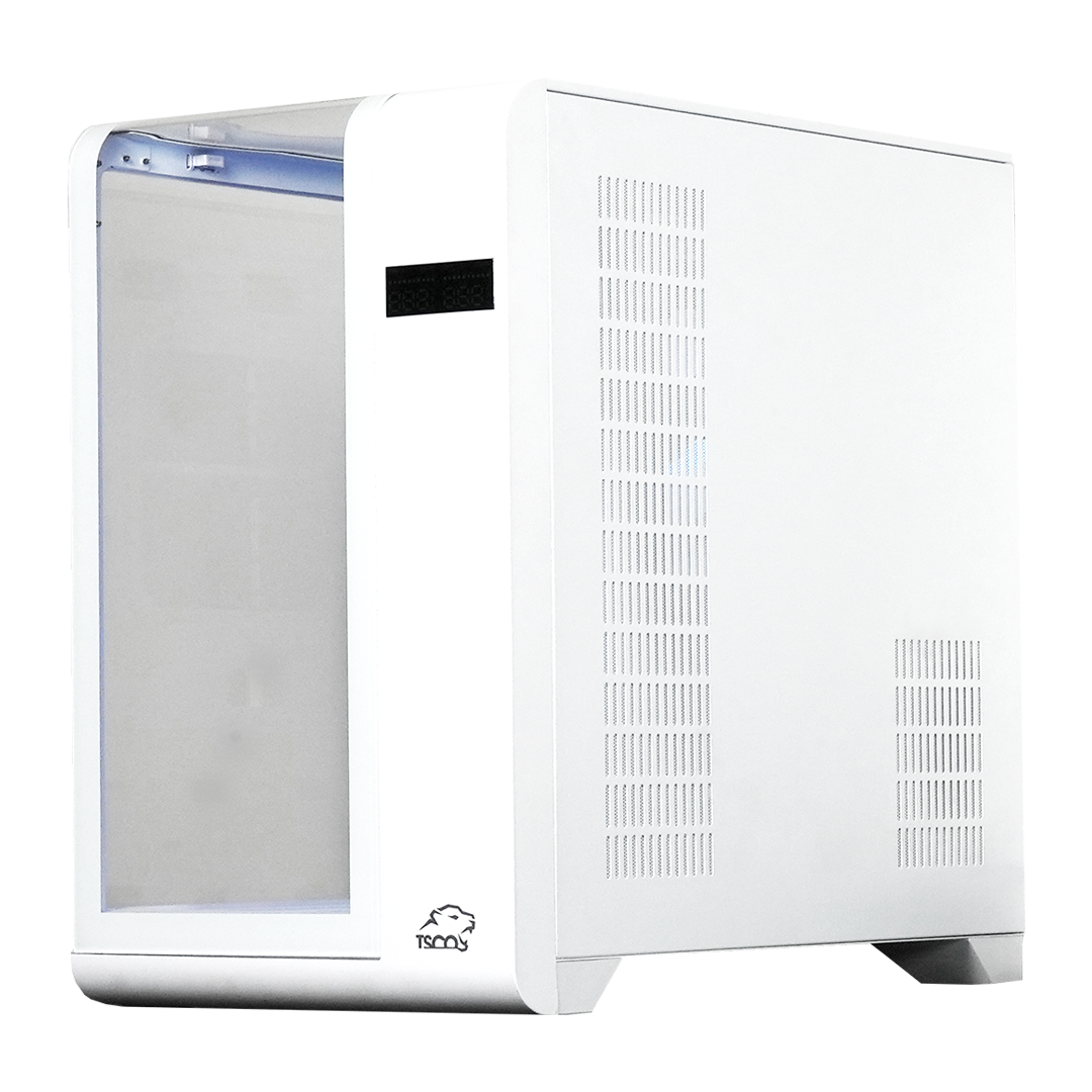 کیس گیمینگ تسکو مدل GC4515 Odin White - تصویر 4