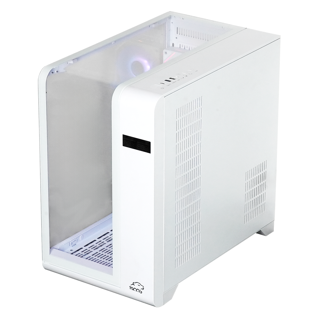 کیس گیمینگ تسکو مدل GC4515 Odin White - تصویر 3