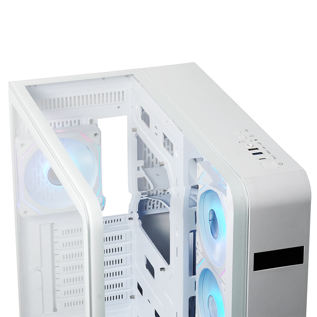 کیس گیمینگ تسکو مدل GC4515 Odin White - تصویر 5