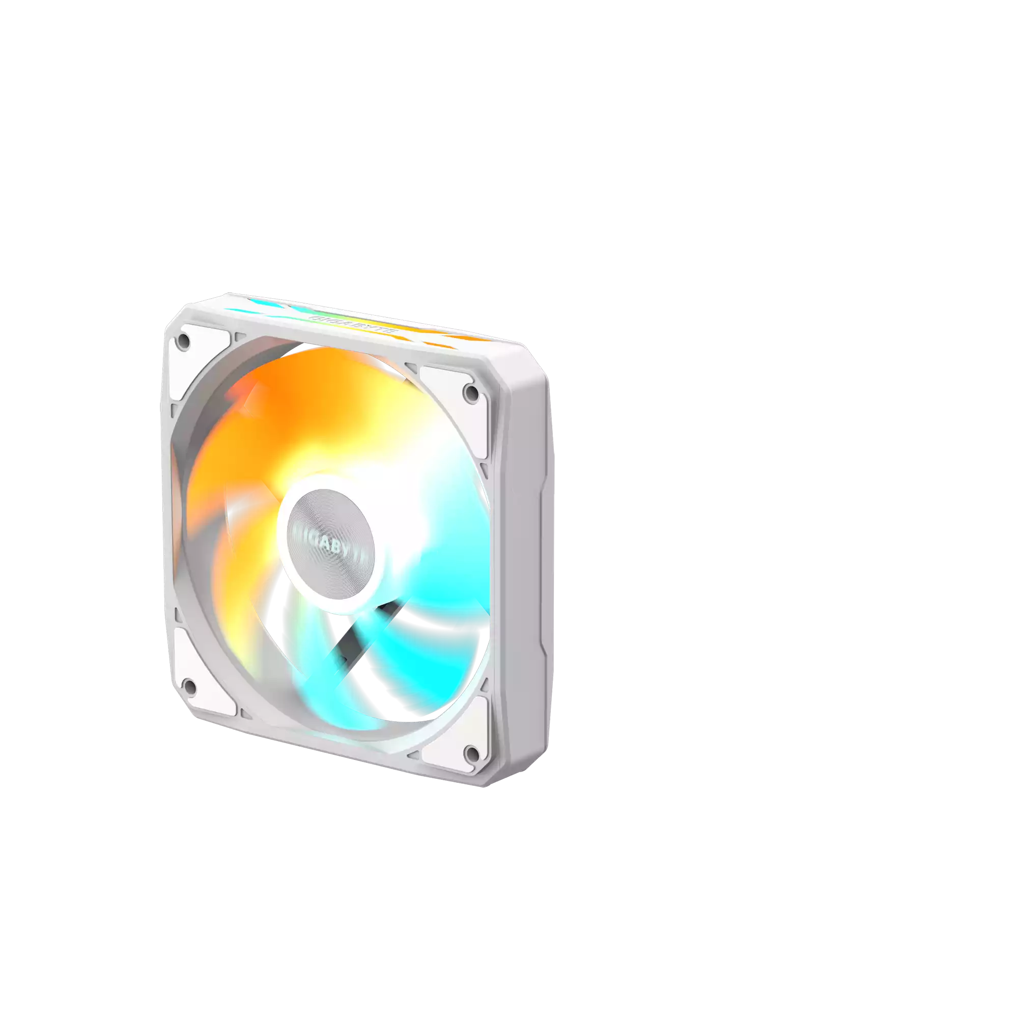 خنک کننده بادی گیگابایت مدل EZ CHAIN FAN 120 ICE - تصویر 2