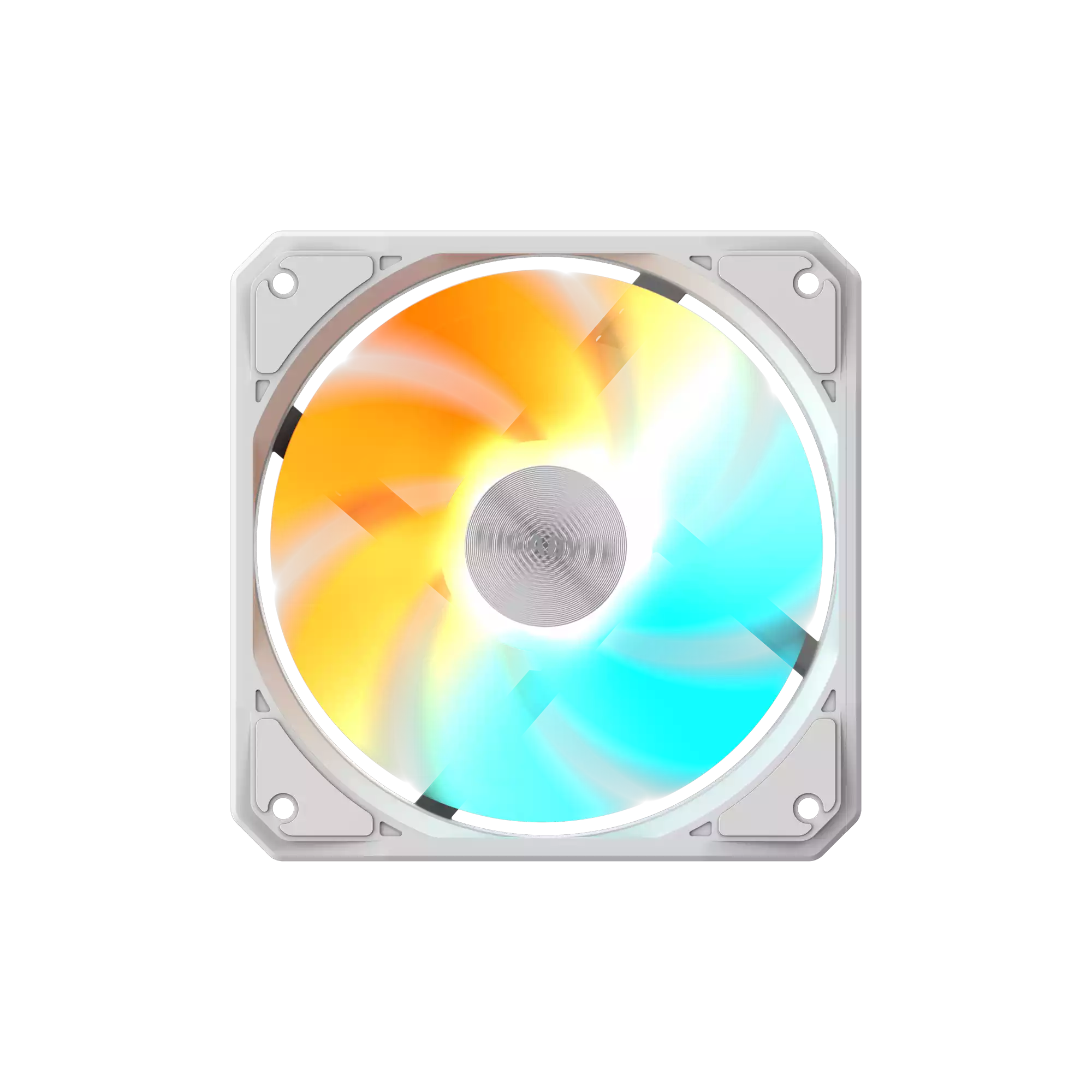 خنک کننده بادی گیگابایت مدل EZ CHAIN FAN 120 ICE