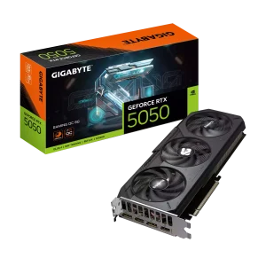کارت گرافیک گیگابایت مدل GeForce RTX 5050 GAMING OC 8G
