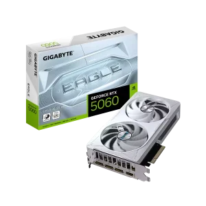 کارت گرافیک گیگابایت مدل GeForce RTX 5060 EAGLE OC ICE 8G