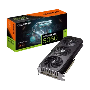 کارت گرافیک گیگابایت مدل GeForce RTX 5060 GAMING OC 8G