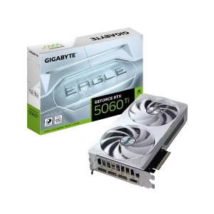 کارت گرافیک گیگابایت مدل GeForce RTX 5060 Ti EAGLE OC ICE 8G