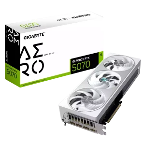 کارت گرافیک گیگابایت مدل GeForce RTX 5070 AERO OC 12G