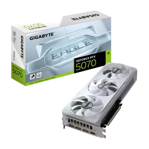 کارت گرافیک گیگابایت مدل GeForce RTX 5070 EAGLE OC ICE SFF 12G