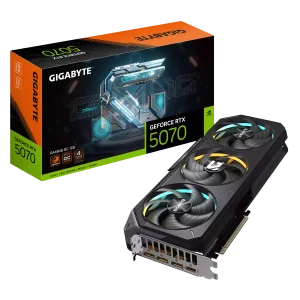 کارت گرافیک گیگابایت مدل GeForce RTX 5070 GAMING OC 12G