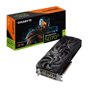 کارت گرافیک گیگابایت مدل GeForce RTX 5070 Ti WINDFORCE OC SFF 16G