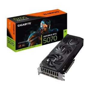 کارت گرافیک گیگابایت مدل GeForce RTX 5070 WINDFORCE OC SFF 12G