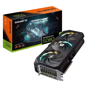 کارت گرافیک گیگابایت مدل GeForce RTX 5080 GAMING OC 16G