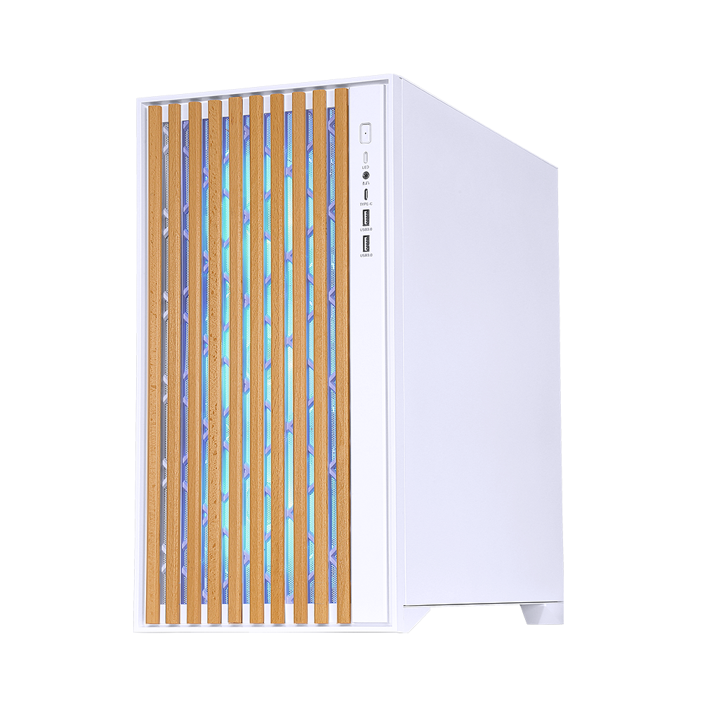 کیس گیمینگ تسکو مدل GC4512 VANIR White - تصویر 12