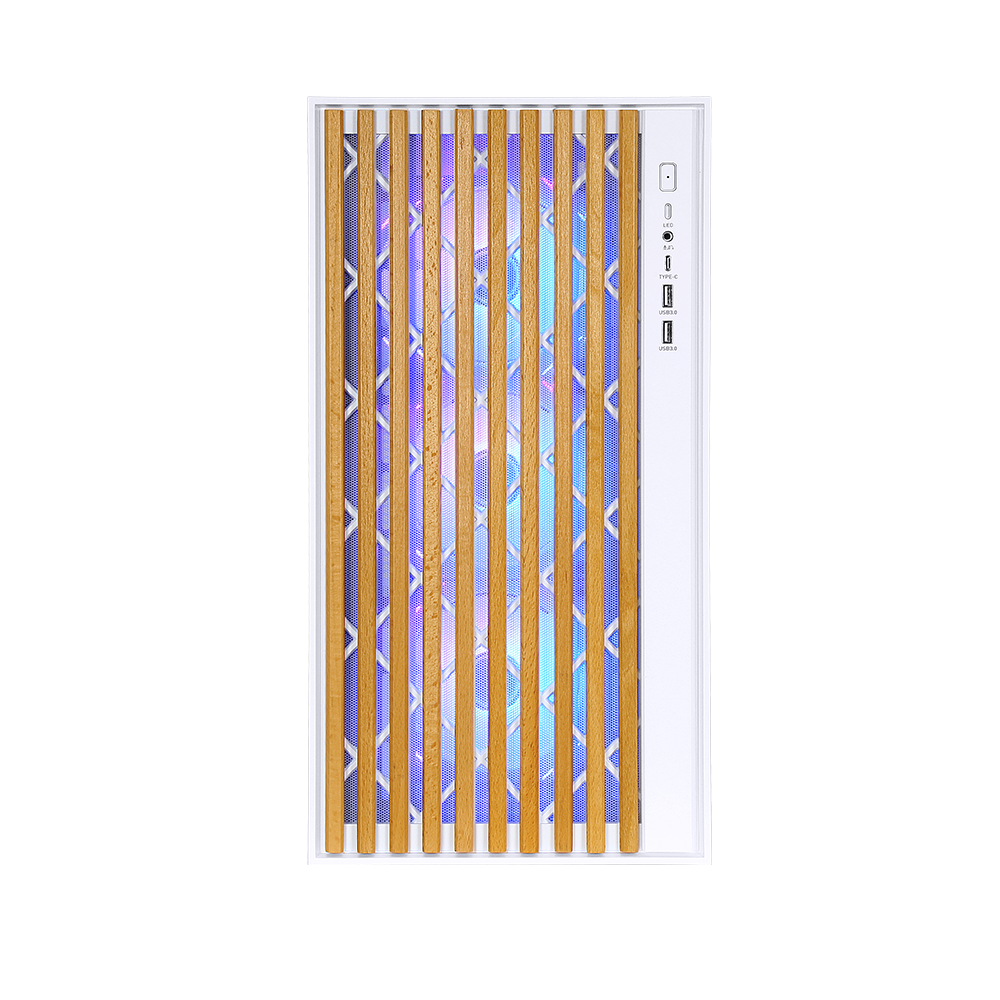 کیس گیمینگ تسکو مدل GC4512 VANIR White - تصویر 13