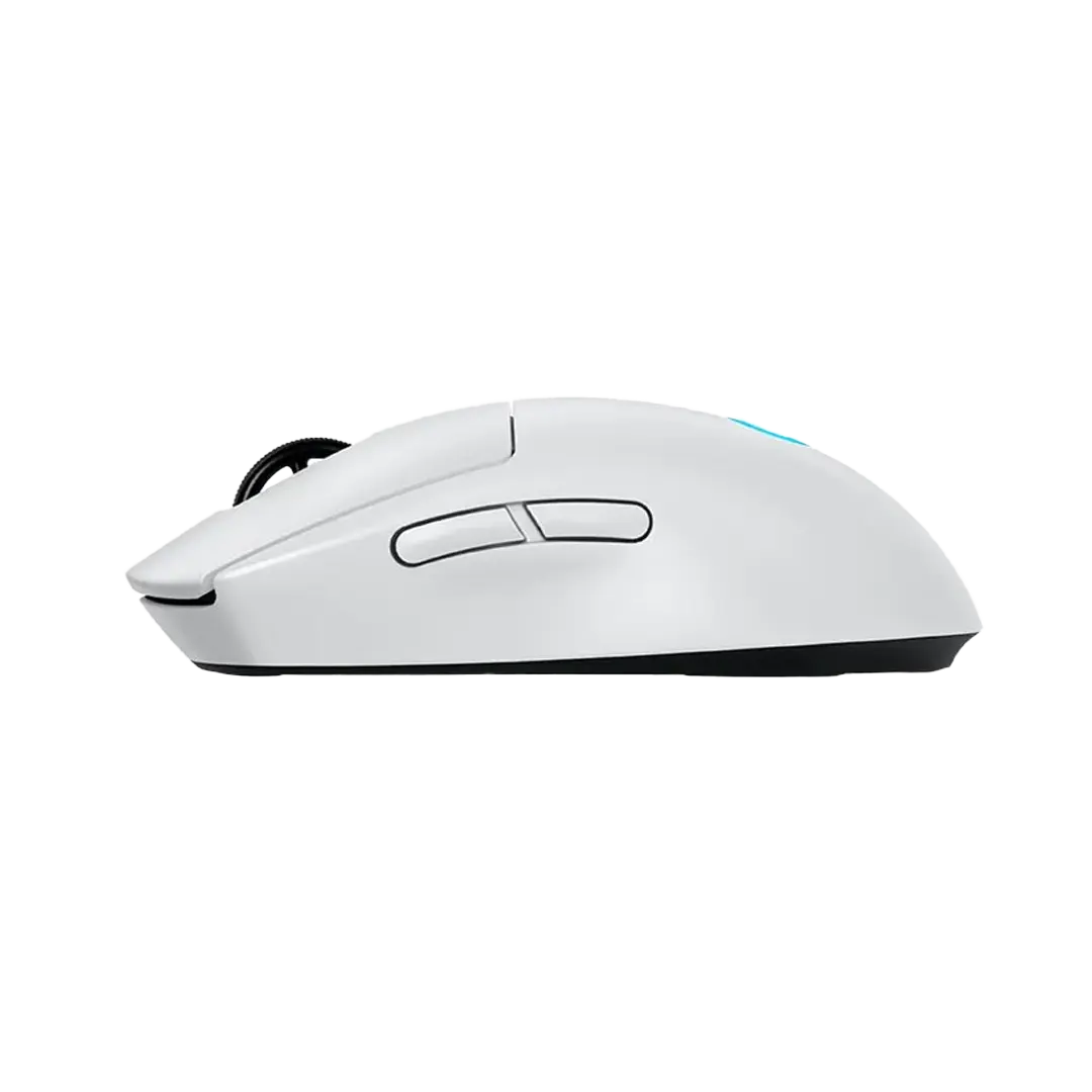 موس بی سیم لاجیتک مدل G PRO 2 Lightspeed White - تصویر 3