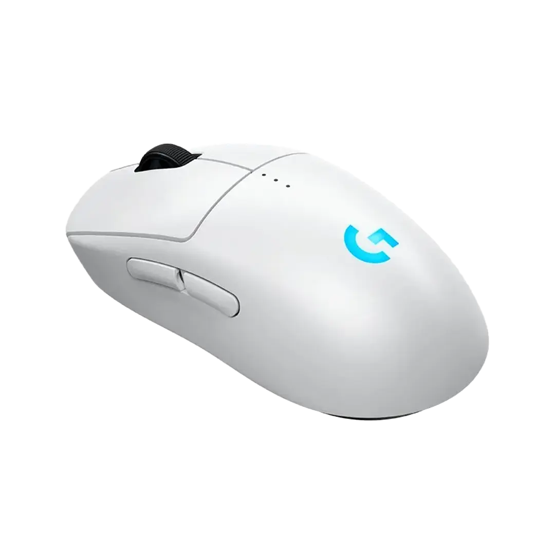 موس بی سیم لاجیتک مدل G PRO 2 Lightspeed White - تصویر 5