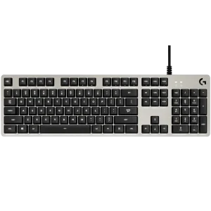 کیبورد باسیم لاجیتک مدل G413 Silver