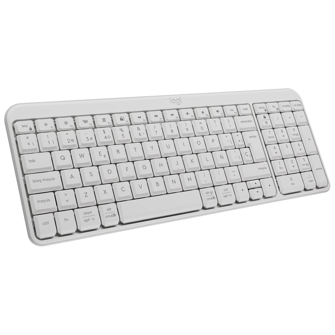 کیبورد بی سیم لاجیتک مدل K251 White - تصویر 2