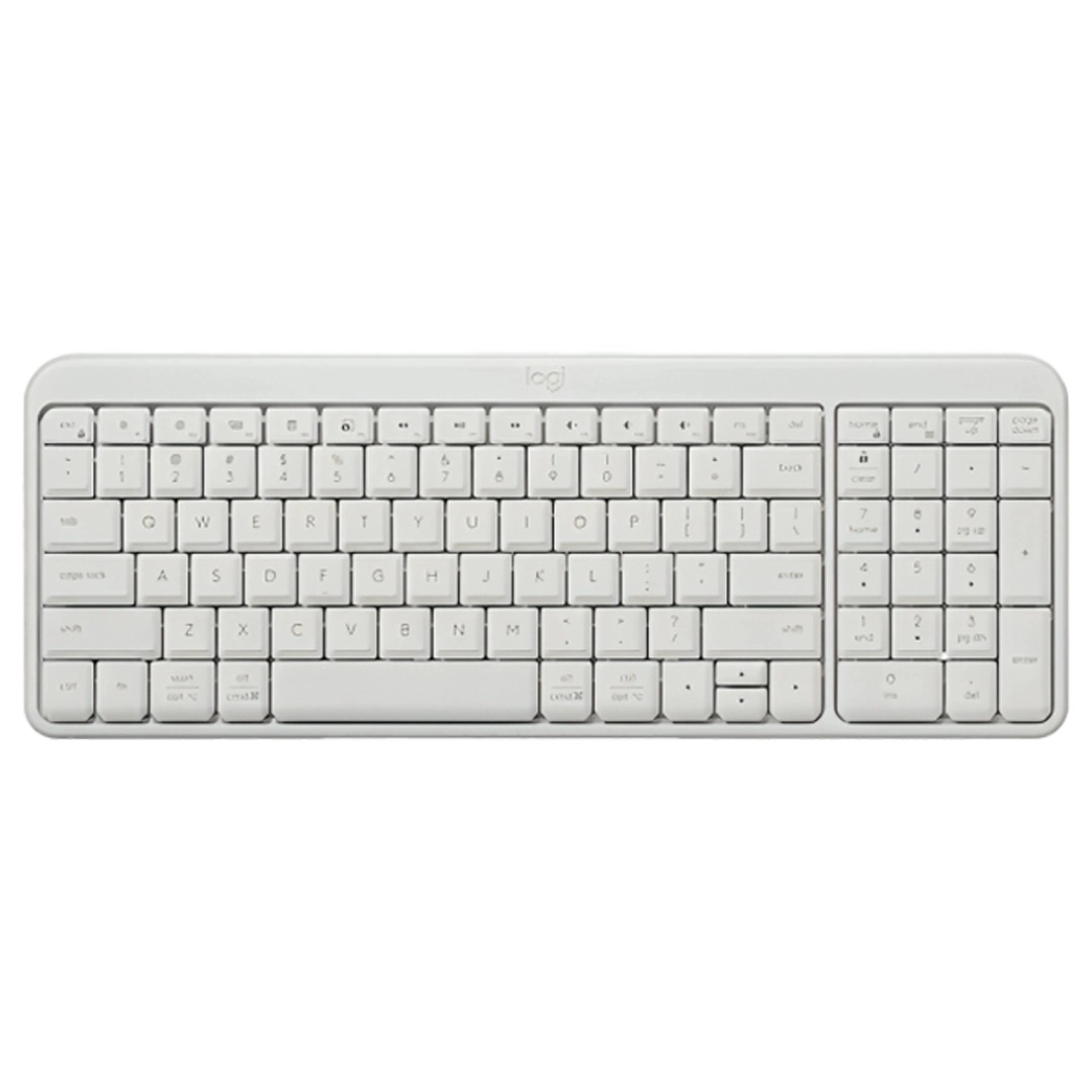 کیبورد بی سیم لاجیتک مدل K251 White
