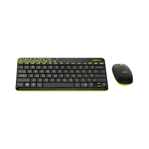 کیبورد و موس بی سیم لاجیتک مدل MK240 Black