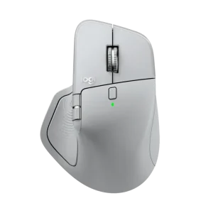 موس بی سیم لاجیتک مدل MX MASTER 4 Silent Grey
