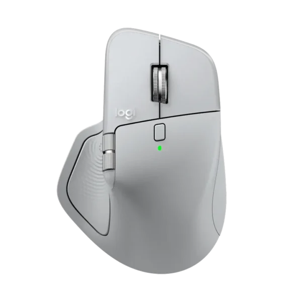 موس بی سیم لاجیتک مدل MX MASTER 4 Silent Grey