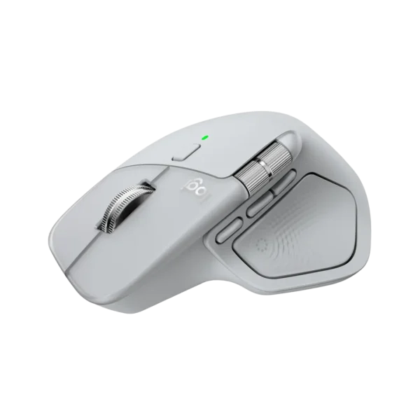 موس بی سیم لاجیتک مدل MX MASTER 4 Silent Grey - تصویر 2