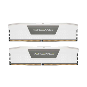 رم دو کاناله کورسیر مدل Vengeance Intel XPM White ظرفیت 32 گیگابایت فرکانس 5600 مگاهرتز DDR5