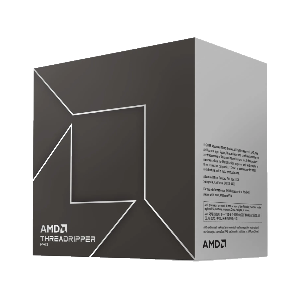 پردازنده ای ام دی مدل Threadripper PRO 7965WX - تصویر 2