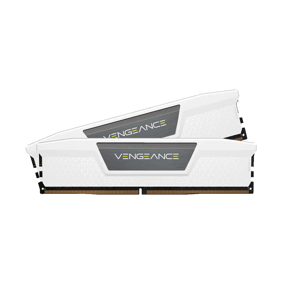 رم دو کاناله کورسیر مدل Vengeance Intel XPM White ظرفیت 32 گیگابایت فرکانس 5600 مگاهرتز DDR5 - تصویر 3