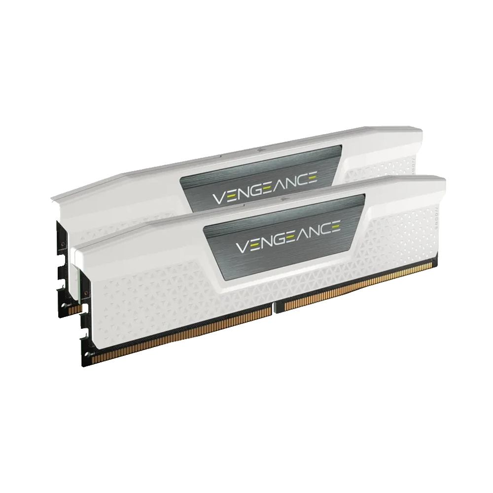 رم دو کاناله کورسیر مدل Vengeance Intel XPM White ظرفیت 32 گیگابایت فرکانس 5600 مگاهرتز DDR5 - تصویر 2