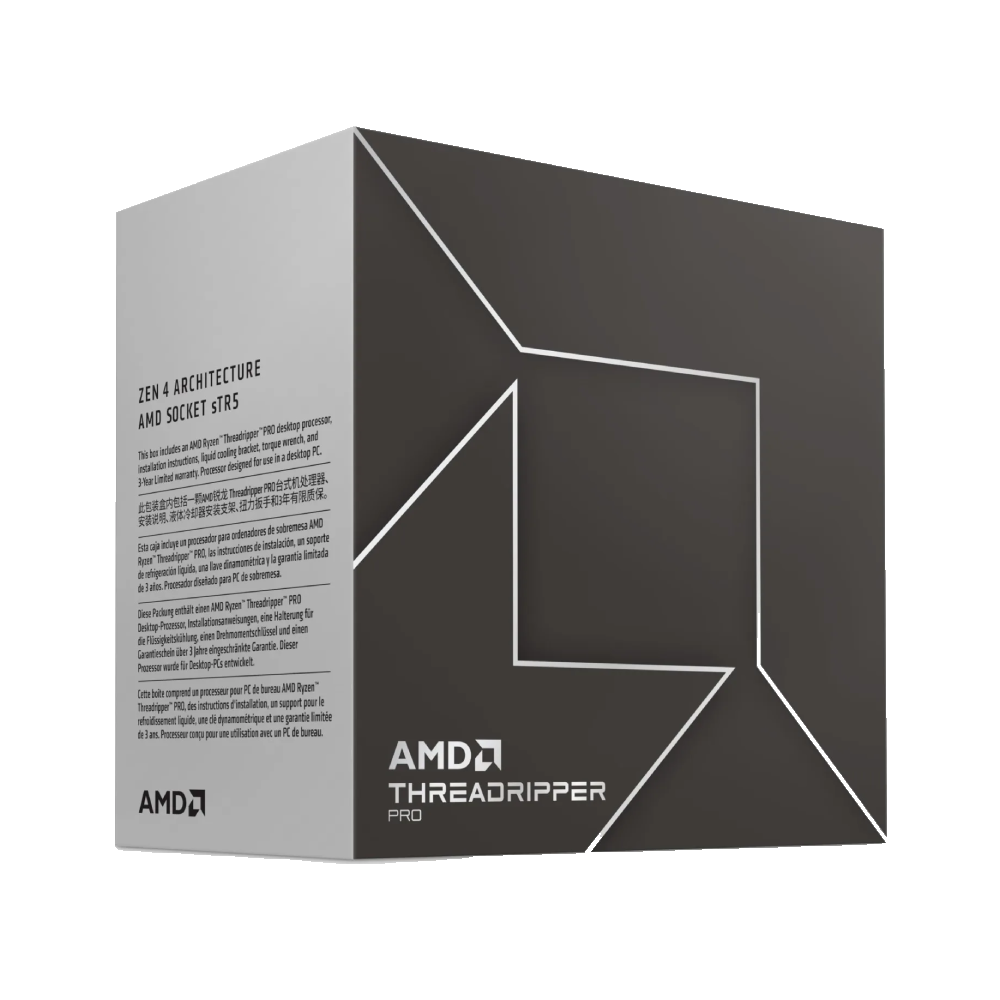 پردازنده ای ام دی مدل Threadripper PRO 7965WX - تصویر 3