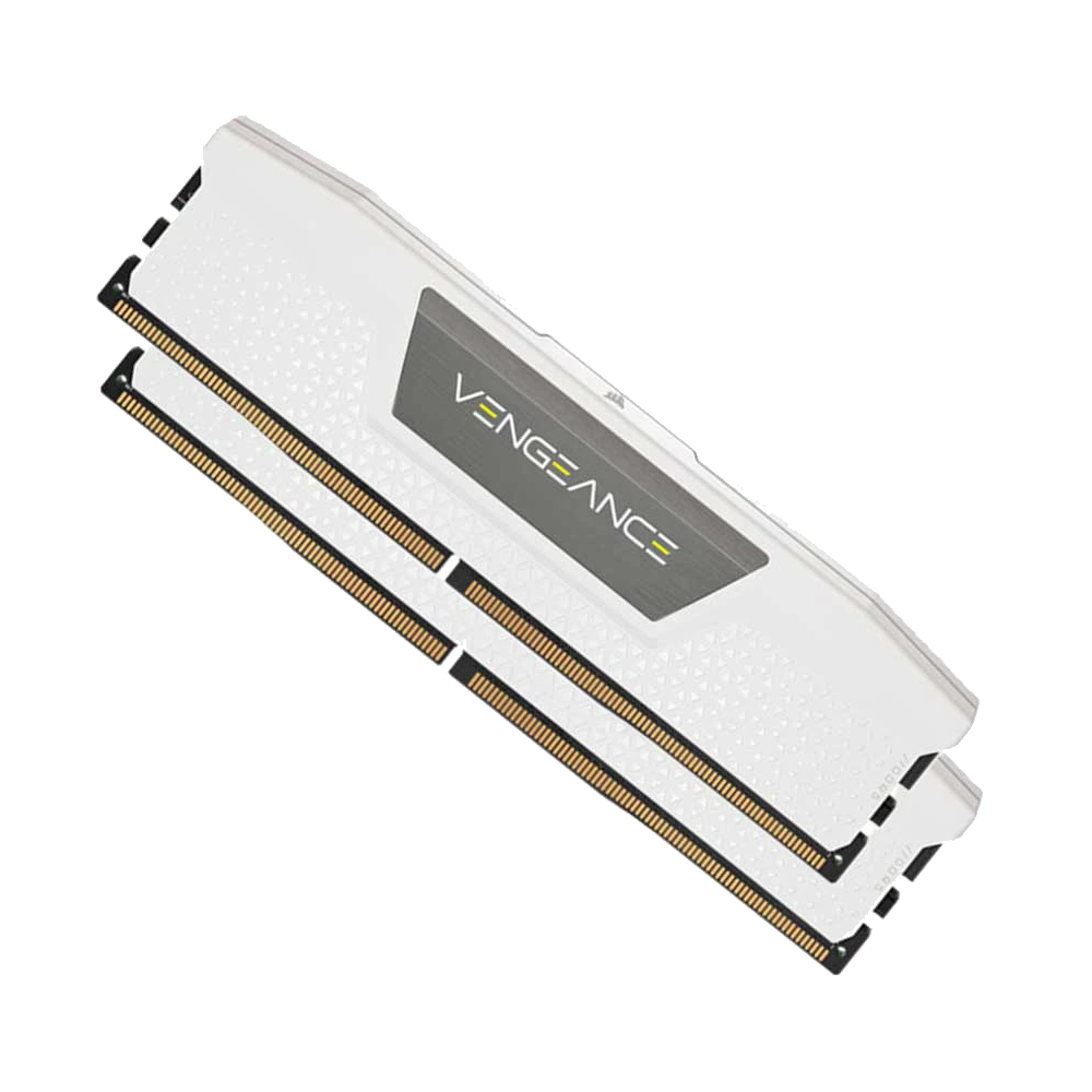 رم دو کاناله کورسیر مدل Vengeance Intel XPM White ظرفیت 32 گیگابایت فرکانس 5600 مگاهرتز DDR5 - تصویر 4