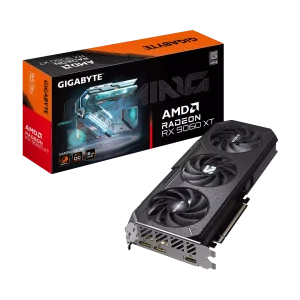 کارت گرافیک گیگابایت مدل Radeon RX 9060 XT GAMING OC 16G