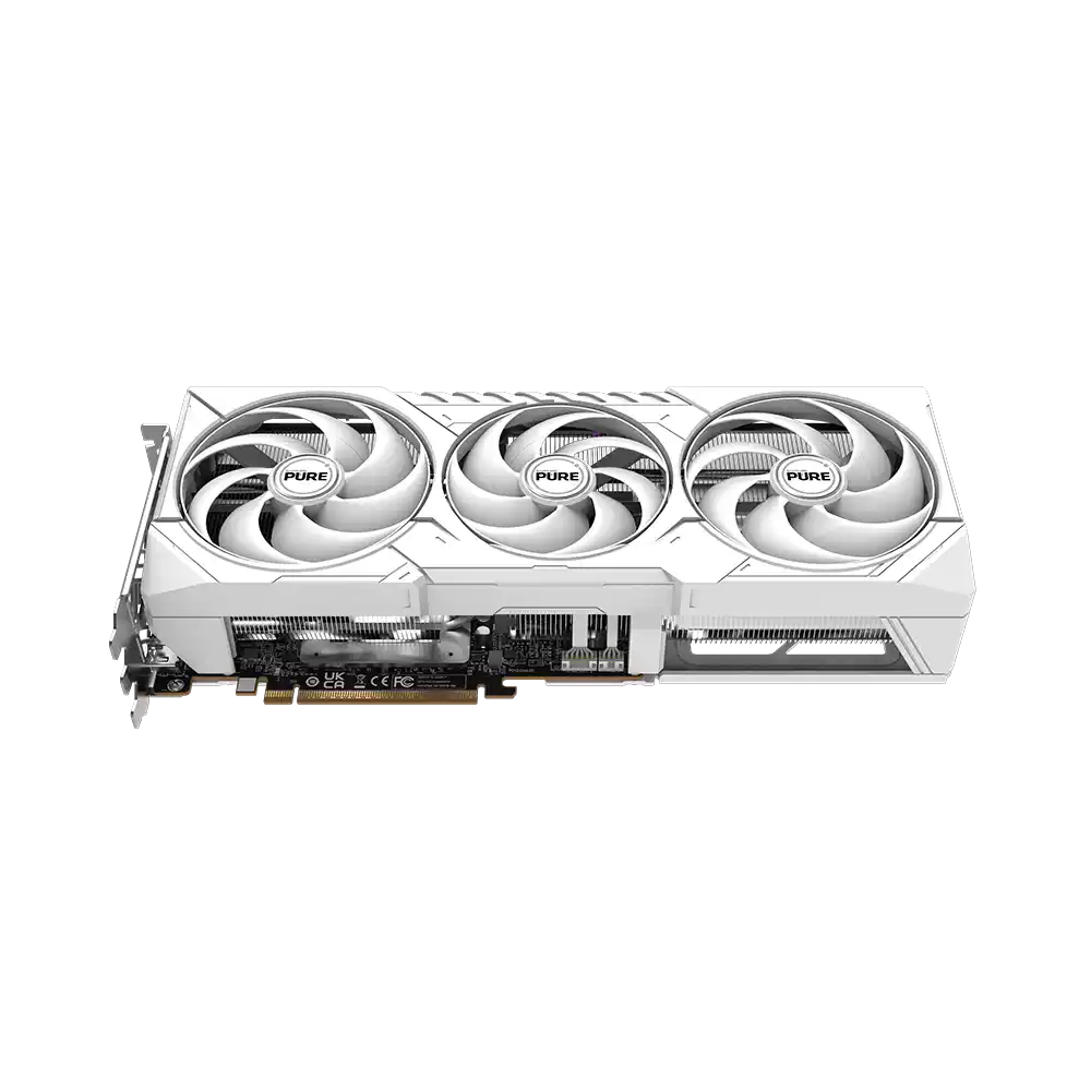 کارت گرافیک سافایر مدل PURE AMD Radeon RX 9070 XT OC 16G - تصویر 6