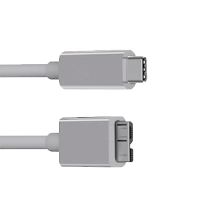 کابل هارد USB-C بافو مدل BF-H388 طول 1.0 متر سفید