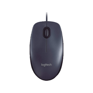 موس باسیم لاجیتک مدل B100 Black