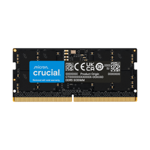 رم تک کاناله کروشیال مدل SODIMM ظرفیت 16 گیگابایت فرکانس 5600 مگاهرتز DDR5
