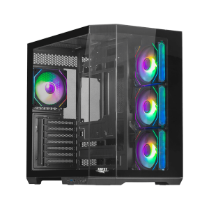 کیس گیمینگ اوست مدل AQ14 MB PLUS Black