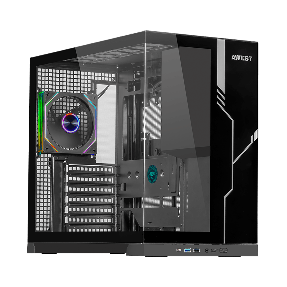 کیس گیمینگ اوست مدل AQ20 MB BTF