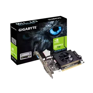 کارت گرافیک گیگابایت مدل GeForce GT710 2GB GDDR3
