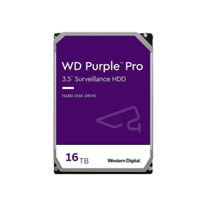 هارد اینترنال وسترن دیجیتال مدل WD Purple ظرفیت 16 ترابایت