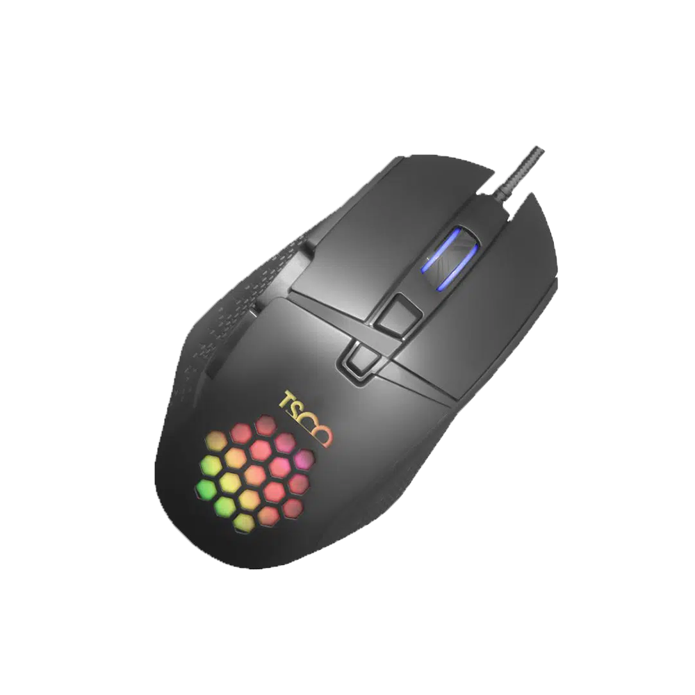 ماوس سیمی گیمینگ تسکو مدل TM 753 GA - تصویر 2
