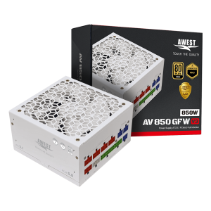 پاور ماژولار اوست مدل AV850-GFB V3 850W White