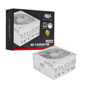 پاور ماژولار اوست مدل AV1200-PTB V3 1200W White