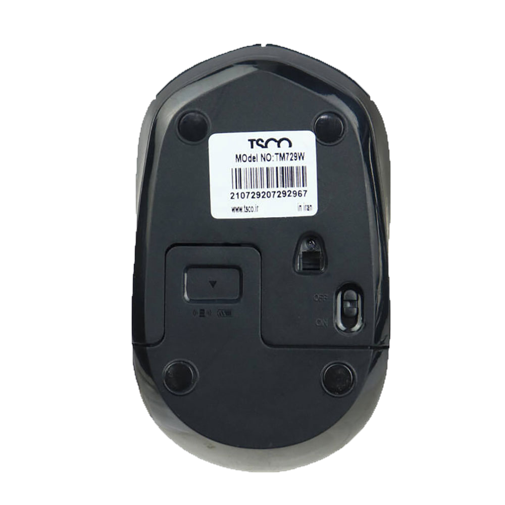 ماوس بی سیم تسکو مدل TM 729W - تصویر 4